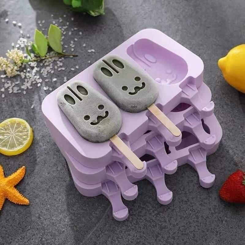  KHUÔN KEM SILICON KUTE - BÁN TỪ 2 KHUÔN